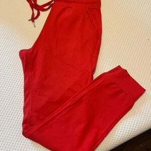 BuffBunny Vibrant Red Joggers